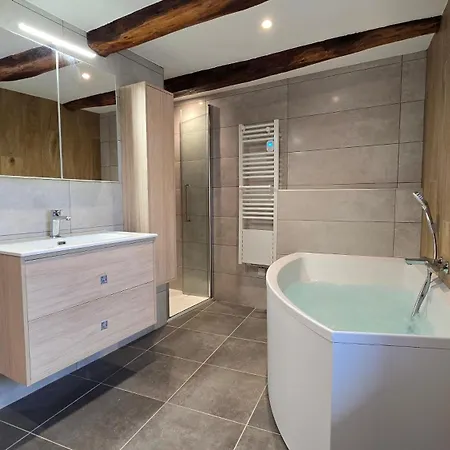 Corps De Ferme En Aubrac - Avec Jacuzzi Du 15 Avr Au 15 Oct Сasa de vacaciones